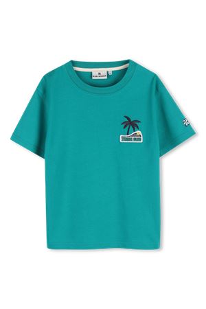 T-shirt azzurro KIDS AROUND | L00017627
